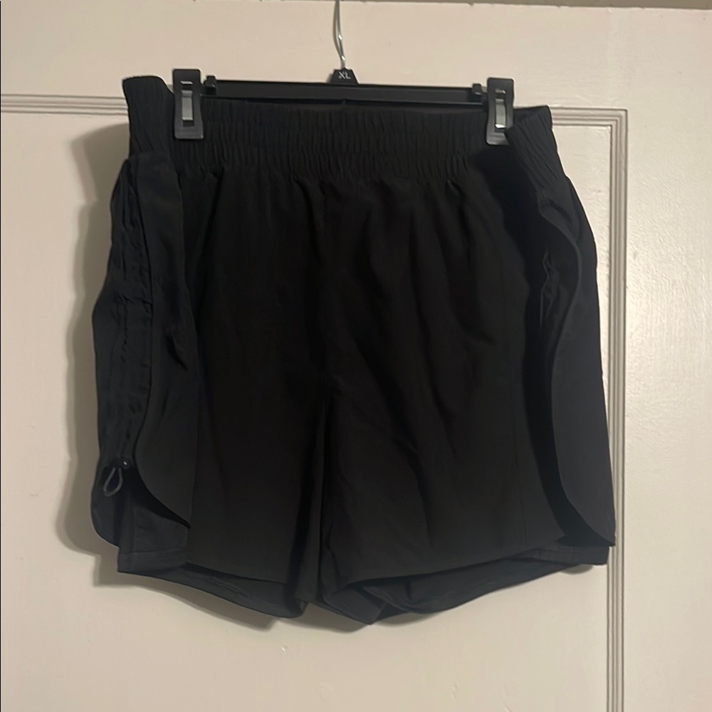 Black Athletic Shorts